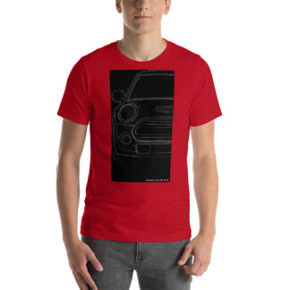 Short-sleeve unisex t-shirt