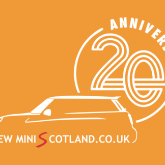 NMS 20th Anniversary Window Sticker